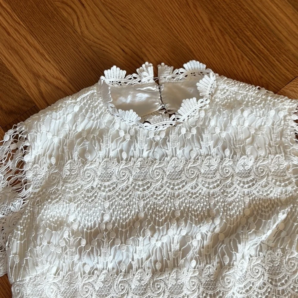 NWT BHLDN Daughters of Simone Kellen Dress Wedding Rehearsal dinner Size Large